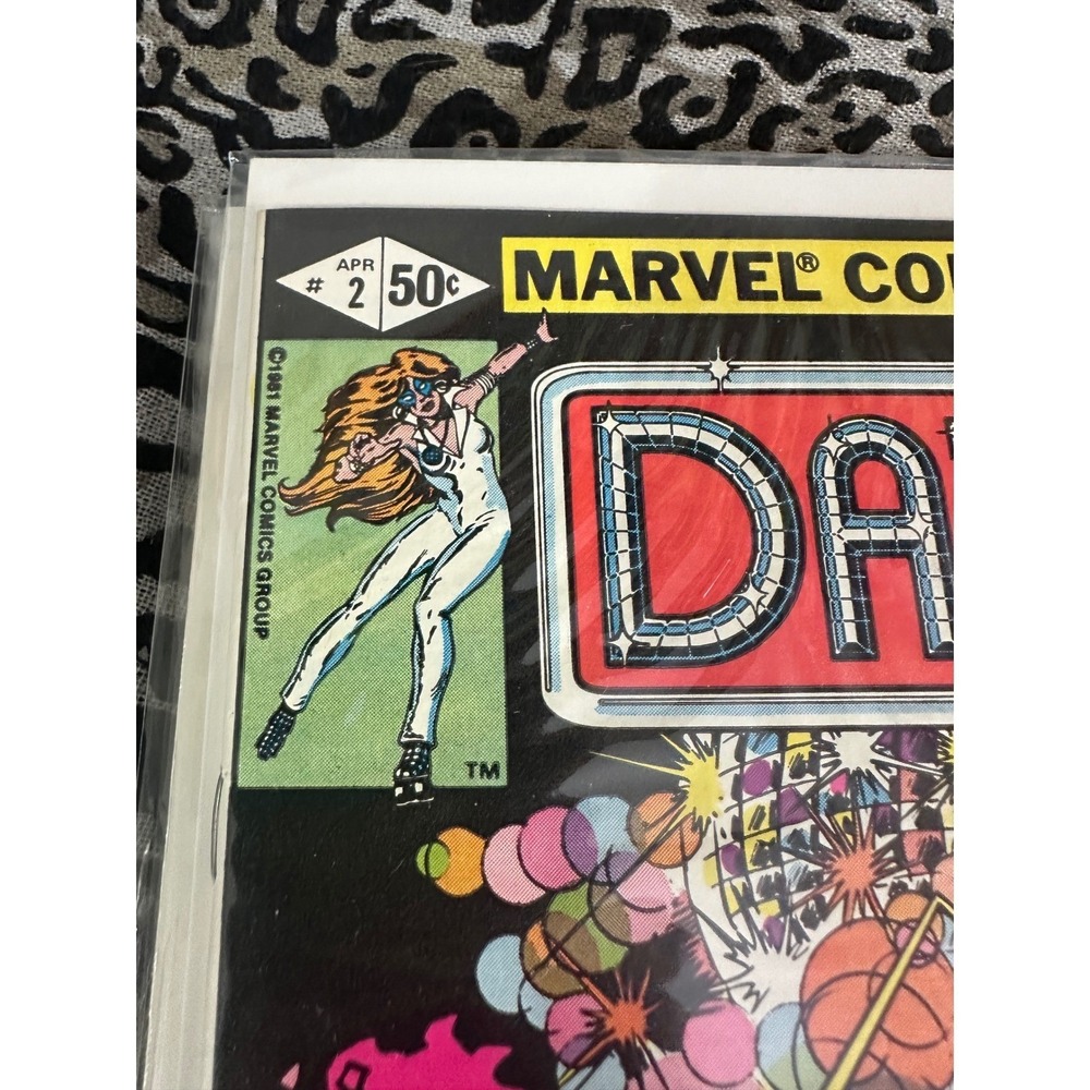 VTG Marvel comic DAZZLER Lot of 5 comic books! Vintage superhero! - Picture 11 of 13